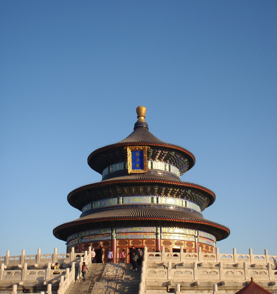 Temple of Heaven in Beijing, China – Ancient Chinese architecture and UNESCO World Heritage Site