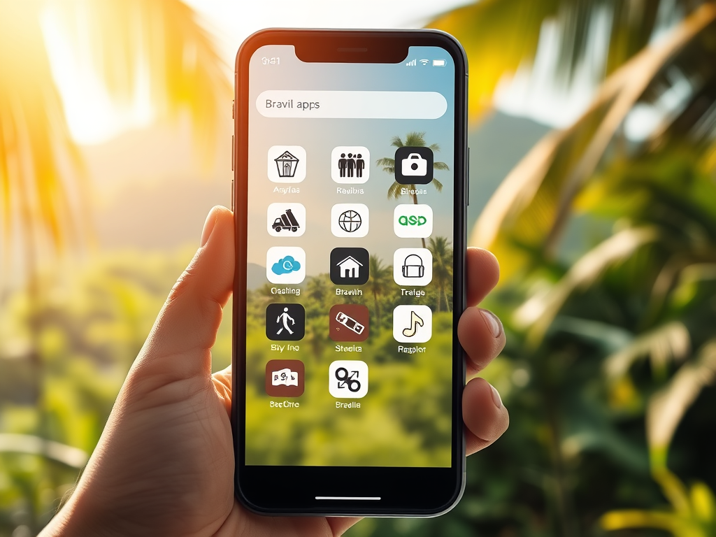 Best Apps for Traveling in Brazil