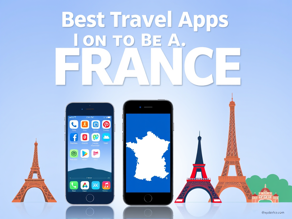 Best apps for traveling in France