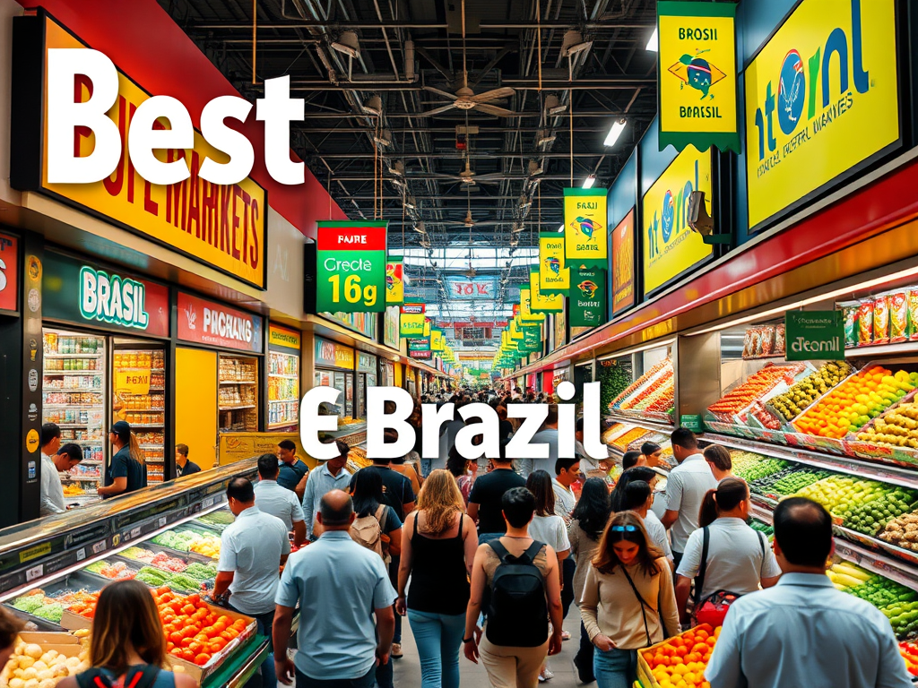 Best Supermarkets in Brazil