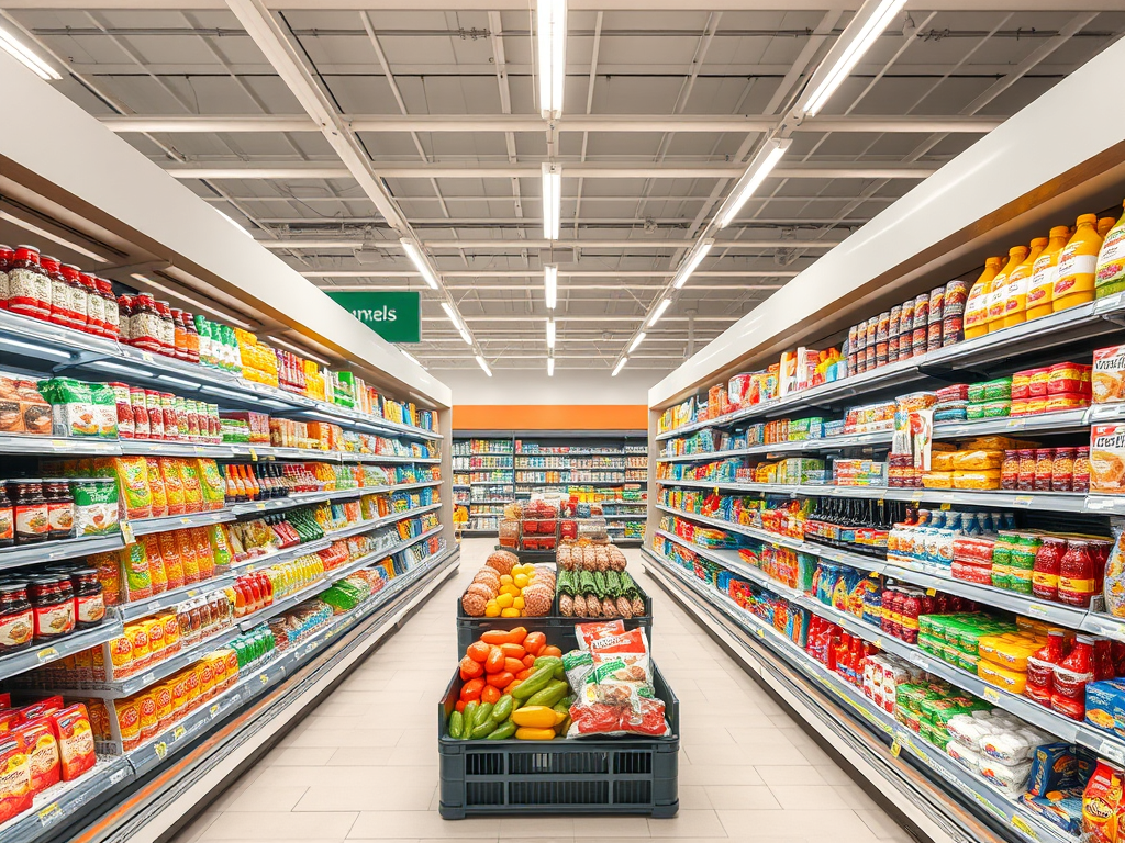 Best Supermarkets in China
