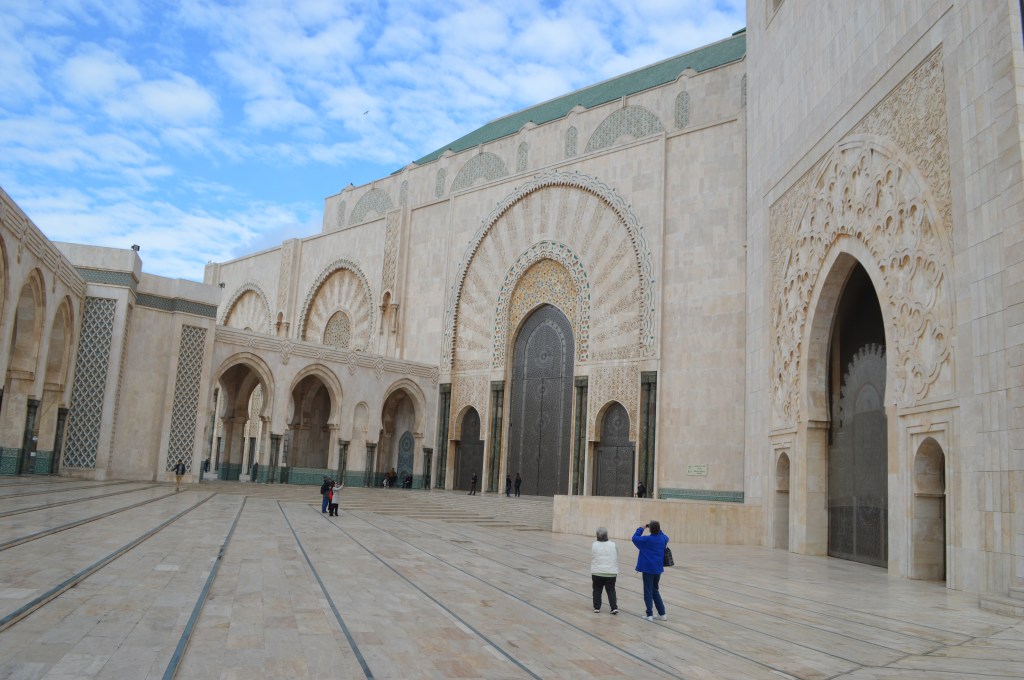 Hassan II Mosque in Casablanca, Morocco – Largest mosque in Africa