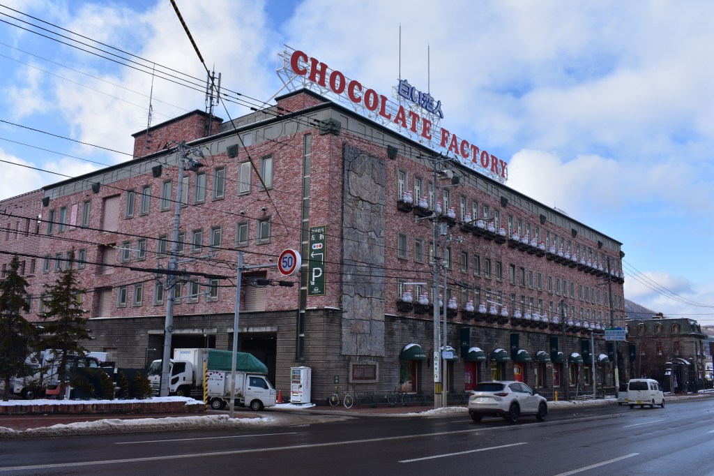 Shiroi Koibito Park in Sapporo, Japan – European-style chocolate factory and theme park
