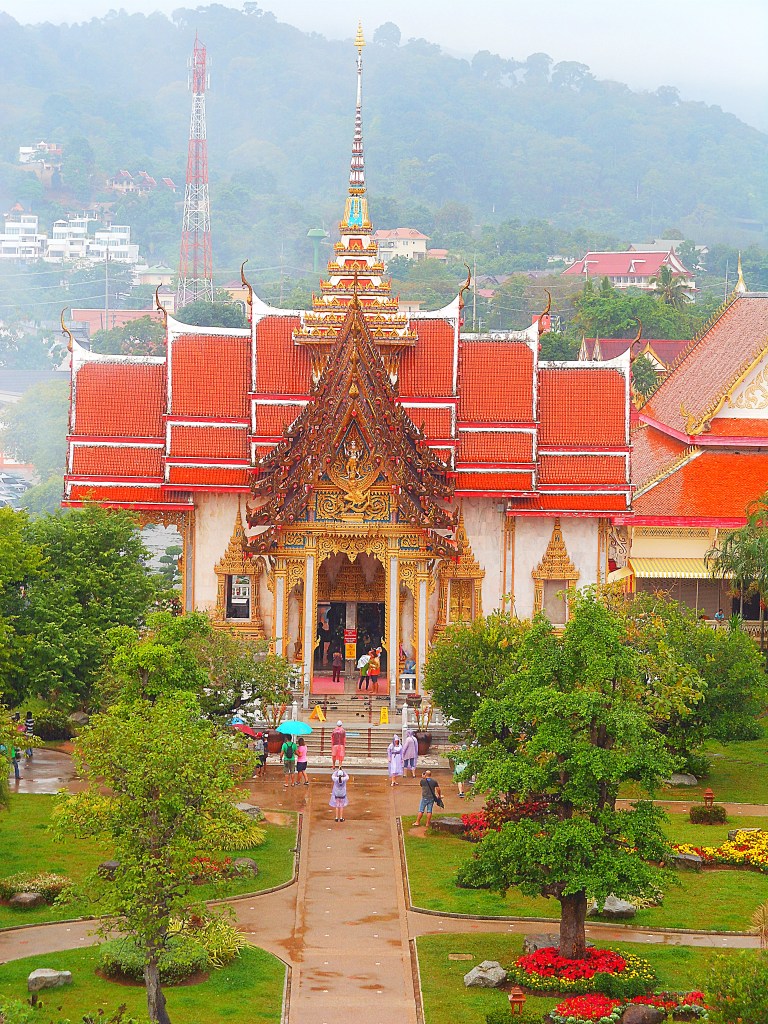 Wat Chalong Buddhist temple in Phuket, Thailand – Famous spiritual and cultural landmark